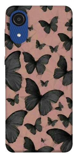 Чехол itsPrint Порхающие бабочки для Samsung Galaxy A03 Core
