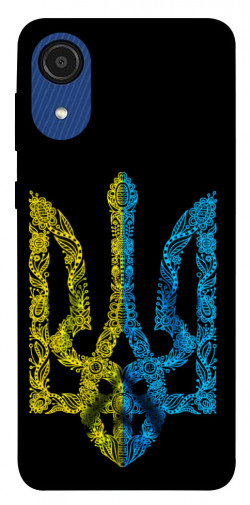 Чехол itsPrint Жовтоблакитний герб для Samsung Galaxy A03 Core