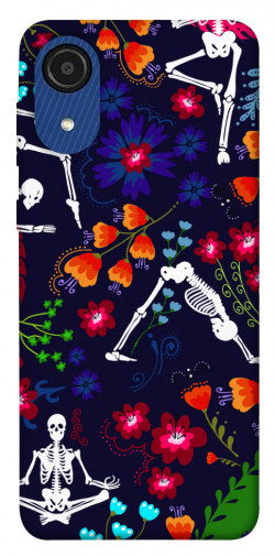 Чехол itsPrint Yoga skeletons для Samsung Galaxy A03 Core