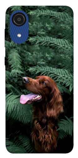 Чехол itsPrint Собака в зелени для Samsung Galaxy A03 Core