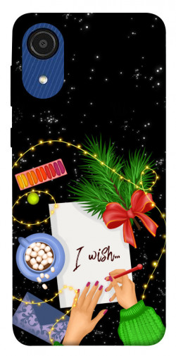 Чехол itsPrint Christmas wish для Samsung Galaxy A03 Core