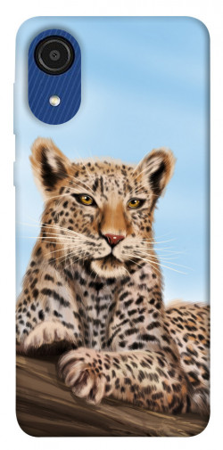 Чехол itsPrint Proud leopard для Samsung Galaxy A03 Core