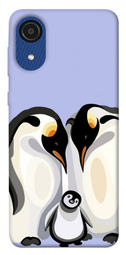 Чехол itsPrint Penguin family для Samsung Galaxy A03 Core