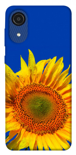 Чехол itsPrint Sunflower для Samsung Galaxy A03 Core