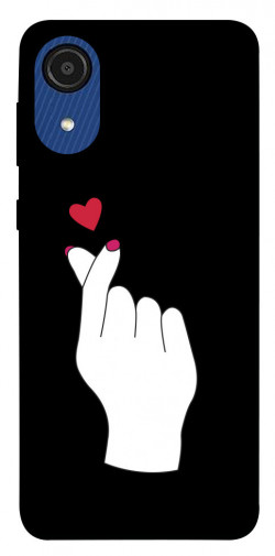 Чехол itsPrint Сердце в руке для Samsung Galaxy A03 Core