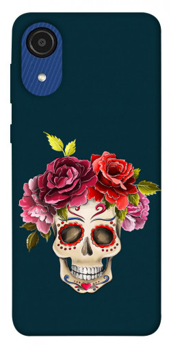 Чехол itsPrint Flower skull для Samsung Galaxy A03 Core