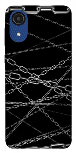 Чехол itsPrint Chained для Samsung Galaxy A03 Core