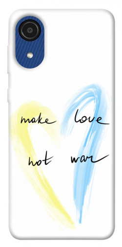 Чехол itsPrint Make love not war для Samsung Galaxy A03 Core