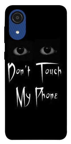 Чехол itsPrint Don't Touch для Samsung Galaxy A03 Core
