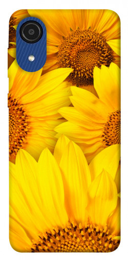 Чехол itsPrint Букет подсолнухов для Samsung Galaxy A03 Core