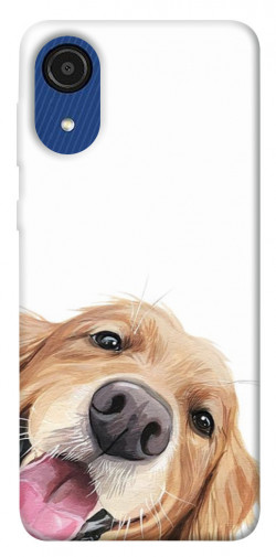 Чехол itsPrint Funny dog для Samsung Galaxy A03 Core