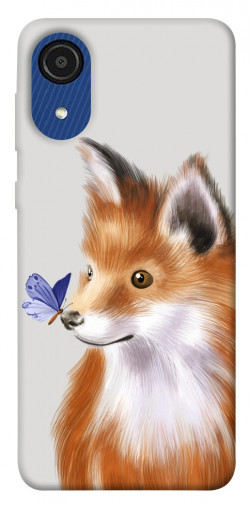 Чехол itsPrint Funny fox для Samsung Galaxy A03 Core
