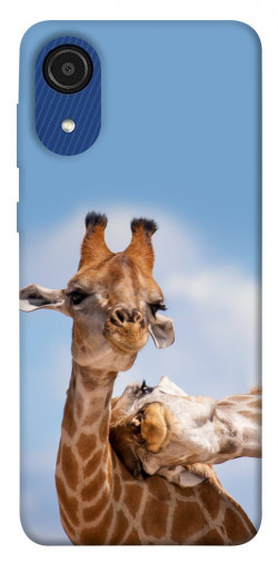 Чохол itsPrint Милі жирафи для Samsung Galaxy A03 Core