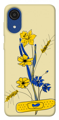 Чехол itsPrint Українські квіточки для Samsung Galaxy A03 Core
