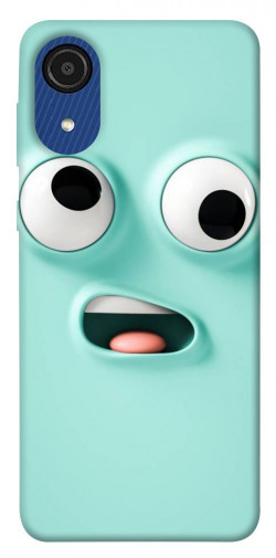 Чехол itsPrint Funny face для Samsung Galaxy A03 Core