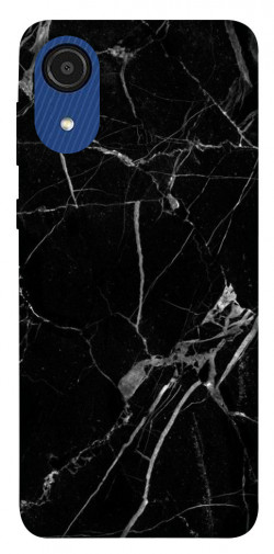 Чехол itsPrint Черный мрамор для Samsung Galaxy A03 Core