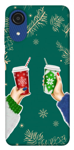 Чехол itsPrint Winter drinks для Samsung Galaxy A03 Core