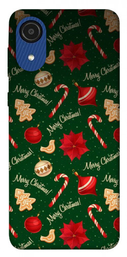 Чехол itsPrint Merry Christmas для Samsung Galaxy A03 Core