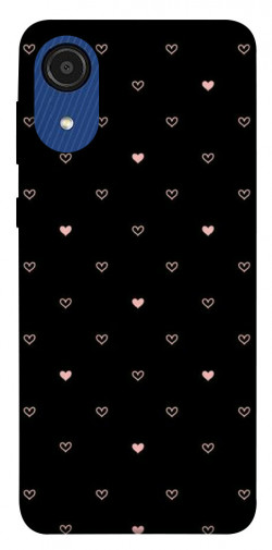 Чехол itsPrint Сердечки для Samsung Galaxy A03 Core