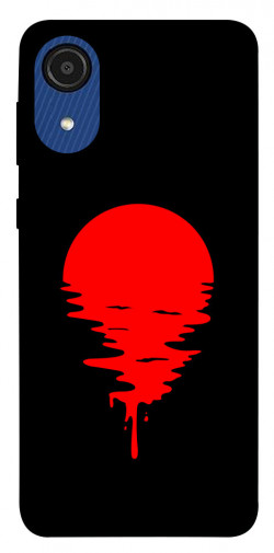Чехол itsPrint Red Moon для Samsung Galaxy A03 Core