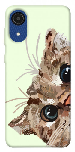 Чехол itsPrint Cat muzzle для Samsung Galaxy A03 Core