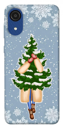 Чехол itsPrint Christmas tree для Samsung Galaxy A03 Core
