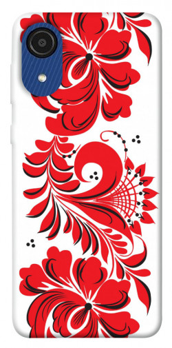 Чехол itsPrint Червона вишиванка для Samsung Galaxy A03 Core