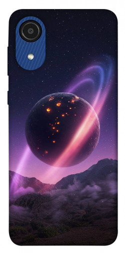 Чохол itsPrint Сатурн для Samsung Galaxy A03 Core