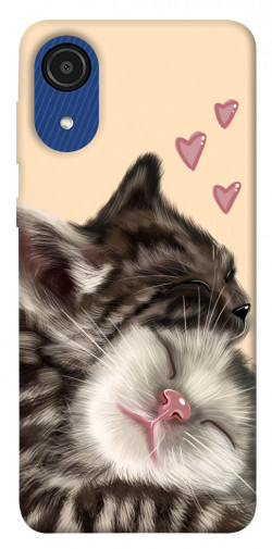 Чохол itsPrint Cats love для Samsung Galaxy A03 Core