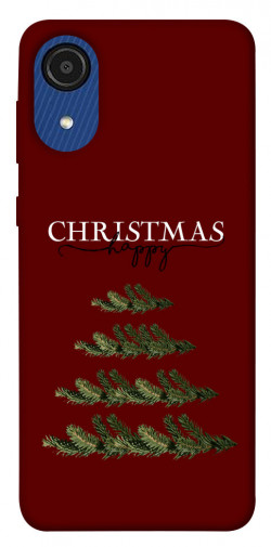 Чехол itsPrint Счастливого Рождества для Samsung Galaxy A03 Core