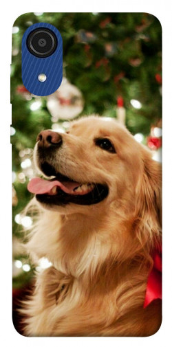 Чехол itsPrint New year dog для Samsung Galaxy A03 Core