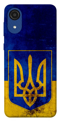 Чехол itsPrint Украинский герб для Samsung Galaxy A03 Core