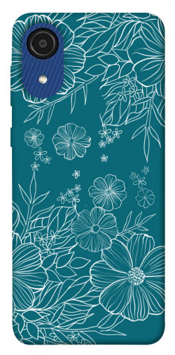 Чехол itsPrint Botanical illustration для Samsung Galaxy A03 Core