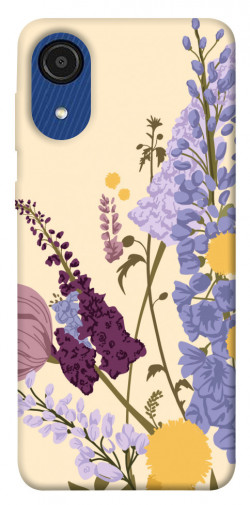 Чохол itsPrint Flowers art для Samsung Galaxy A03 Core