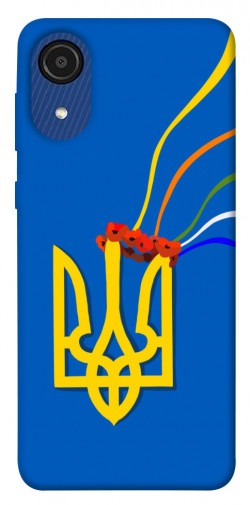 Чохол itsPrint Квітучий герб для Samsung Galaxy A03 Core