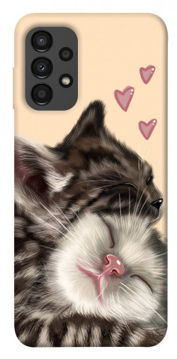 Чохол itsPrint Cats love для Samsung Galaxy A13 4G