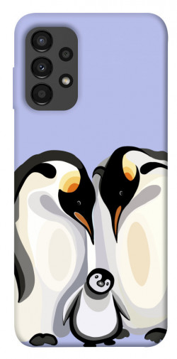 Чохол itsPrint Penguin family для Samsung Galaxy A13 4G
