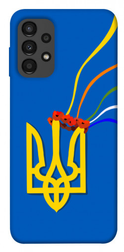 Чохол itsPrint Квітучий герб для Samsung Galaxy A13 4G