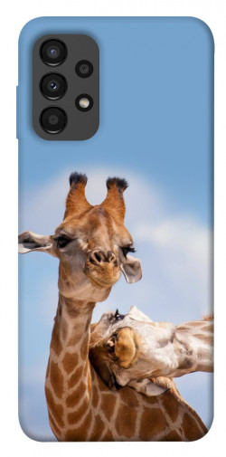 Чехол itsPrint Милые жирафы для Samsung Galaxy A13 4G