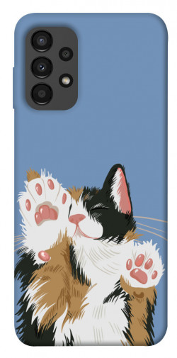Чохол itsPrint Funny cat для Samsung Galaxy A13 4G