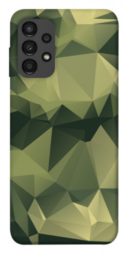 Чехол itsPrint Треугольный камуфляж 2 для Samsung Galaxy A13 4G