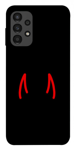 Чехол itsPrint Red horns для Samsung Galaxy A13 4G