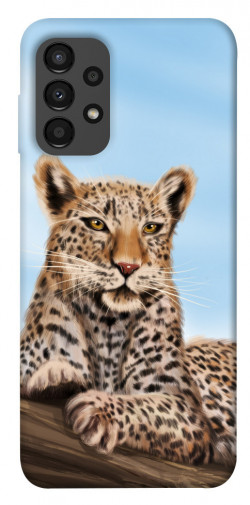 Чохол itsPrint Proud leopard для Samsung Galaxy A13 4G