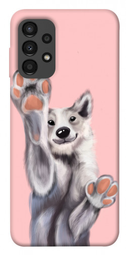 Чохол itsPrint Cute dog для Samsung Galaxy A13 4G