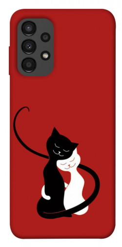 Чехол itsPrint Влюбленные коты для Samsung Galaxy A13 4G