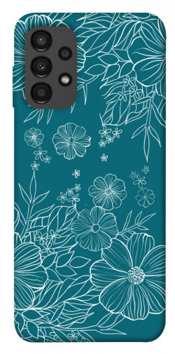 Чехол itsPrint Botanical illustration для Samsung Galaxy A13 4G
