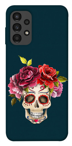 Чехол itsPrint Flower skull для Samsung Galaxy A13 4G