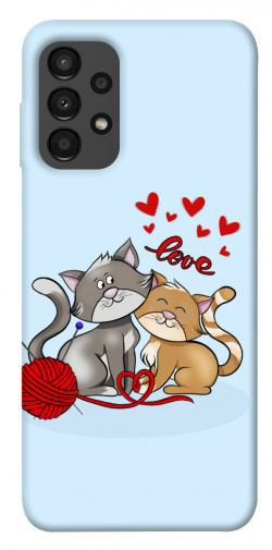 Чехол itsPrint Два кота Love для Samsung Galaxy A13 4G