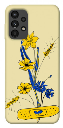 Чохол itsPrint Українські квіточки для Samsung Galaxy A13 4G