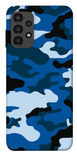 Чохол itsPrint Синій камуфляж 3 для Samsung Galaxy A13 4G
